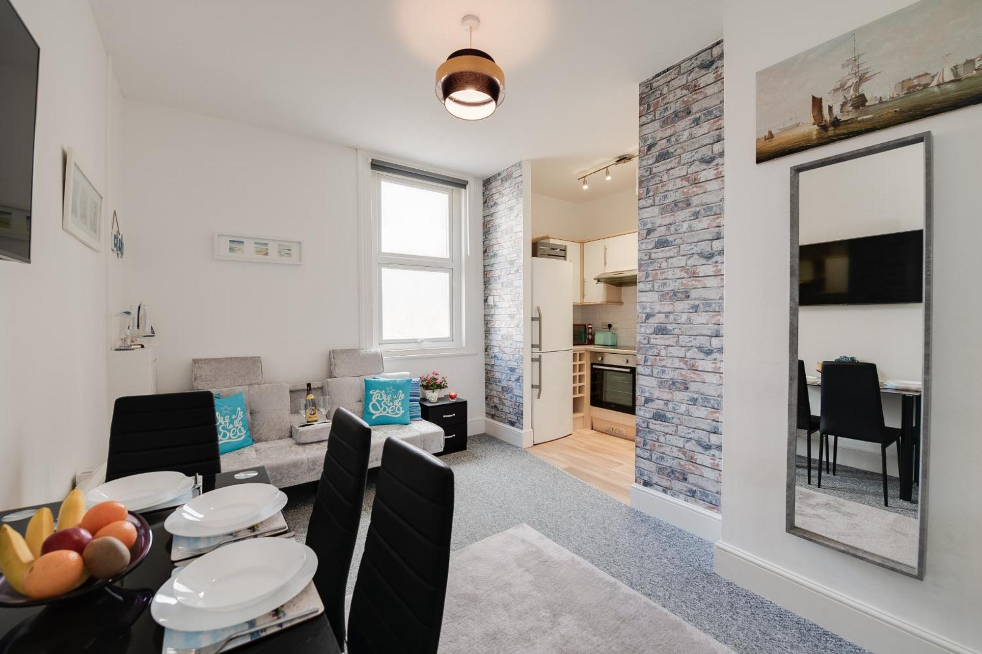 شقة Dockyard Hideaway Nr Gunwharf Quays بورتسماوث المظهر الخارجي الصورة