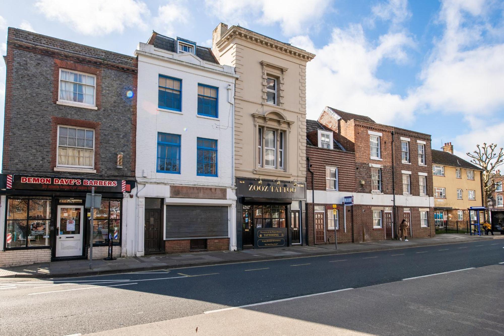شقة Dockyard Hideaway Nr Gunwharf Quays بورتسماوث المظهر الخارجي الصورة